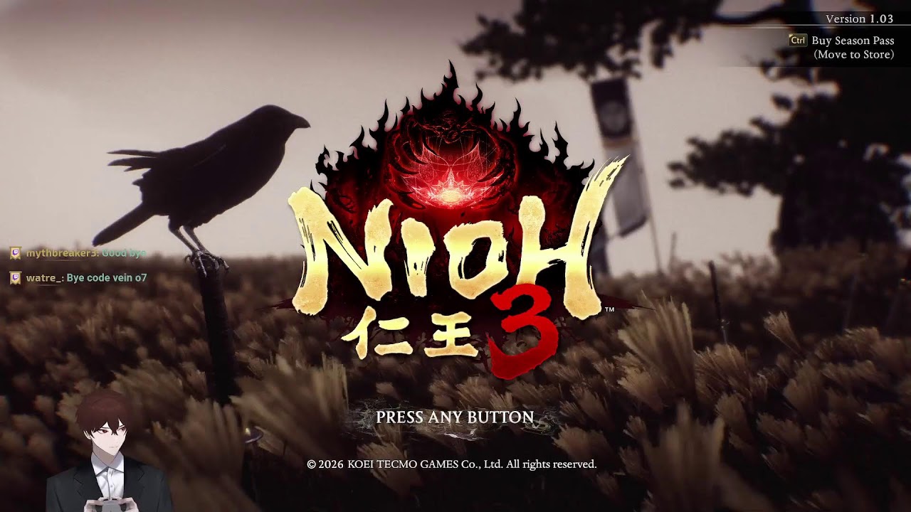 Into the Fray with Nioh 3! Part 1