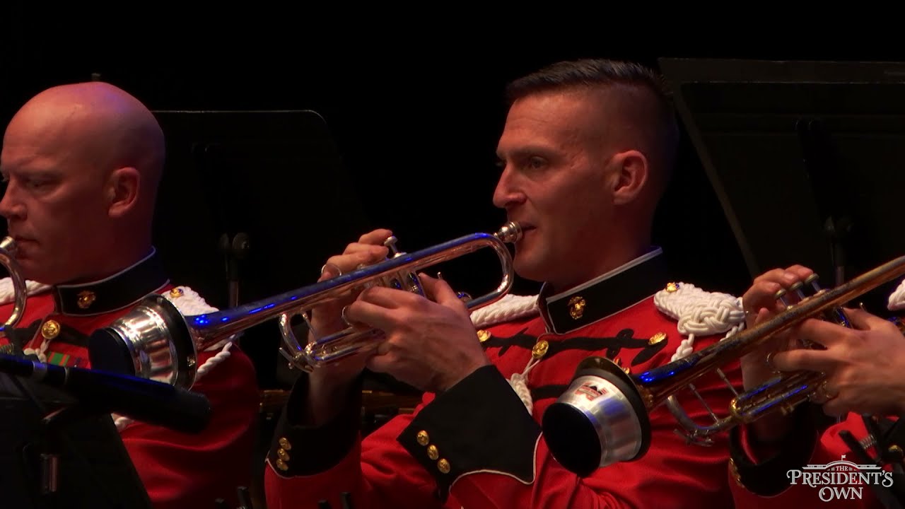 TCHAIKOVSKY Overture Solennelle, 1812, Opus 49 - "The President's Own" United States Marine Band