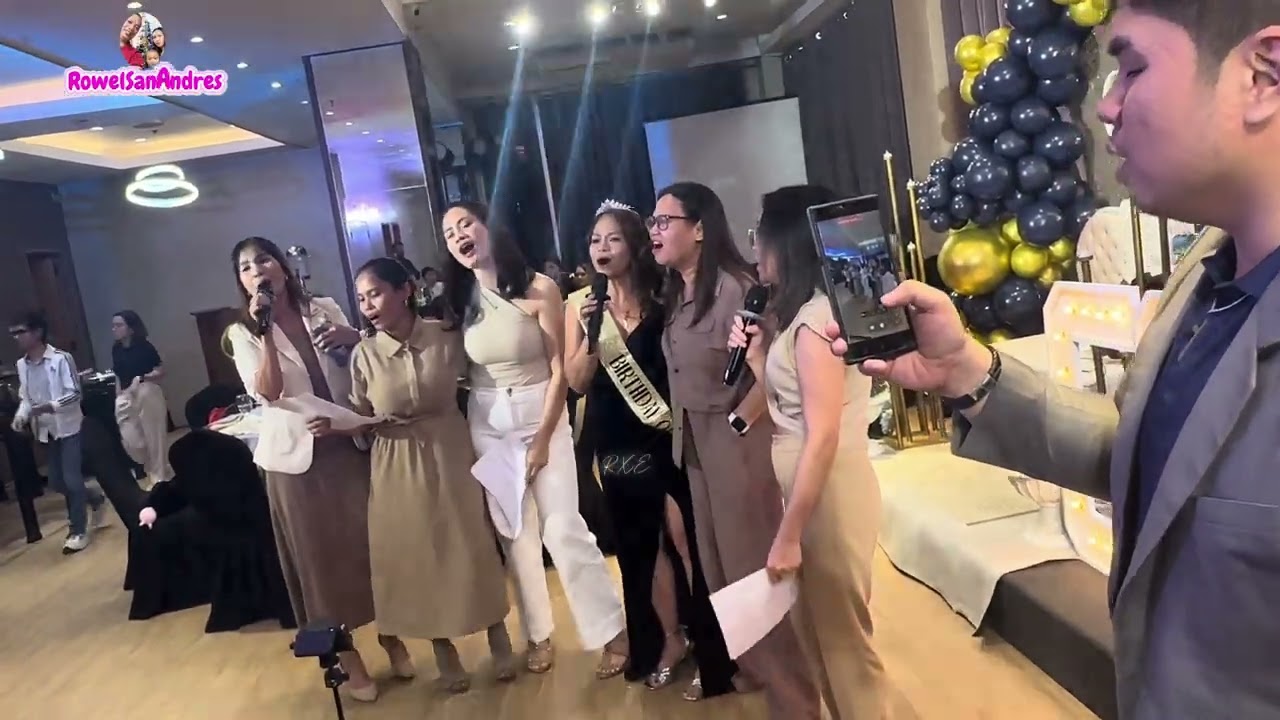 Отмечаем 50-летие Эйт Грейс 🥳 #сюрприз #деньрождения #торжество #красиво