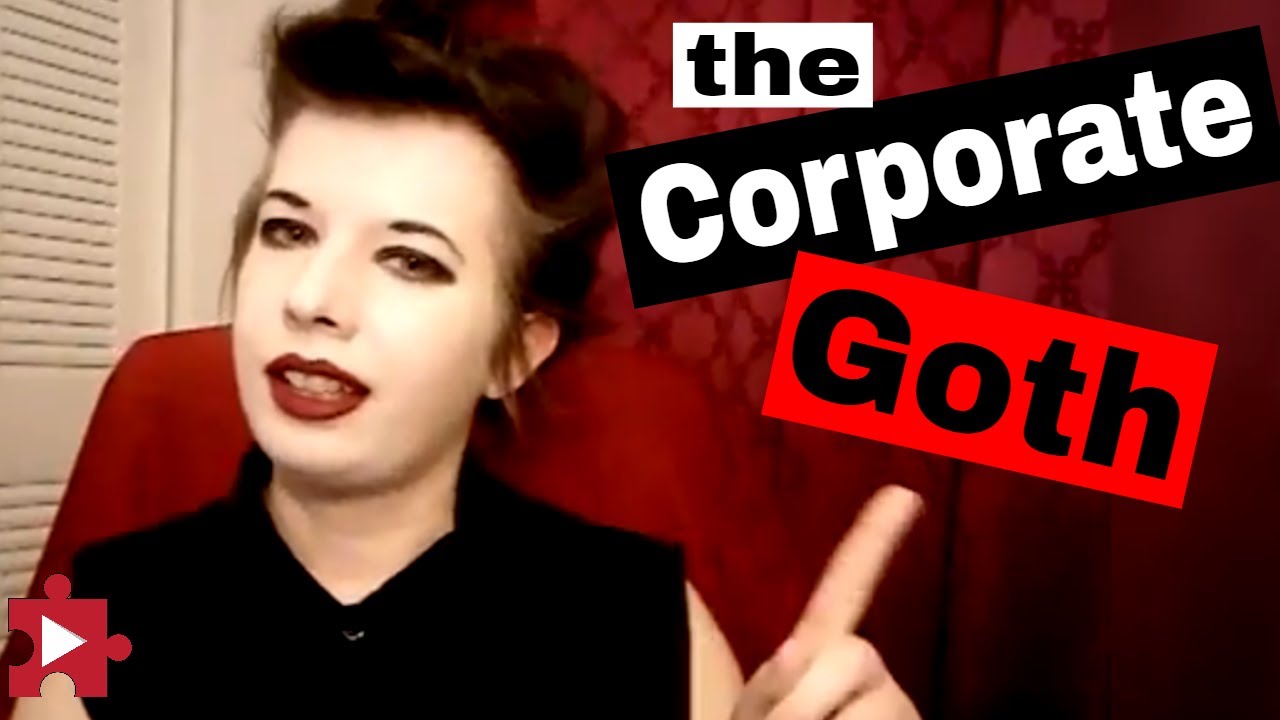 FIVE WAYS You Can Still Be A Goth At Work