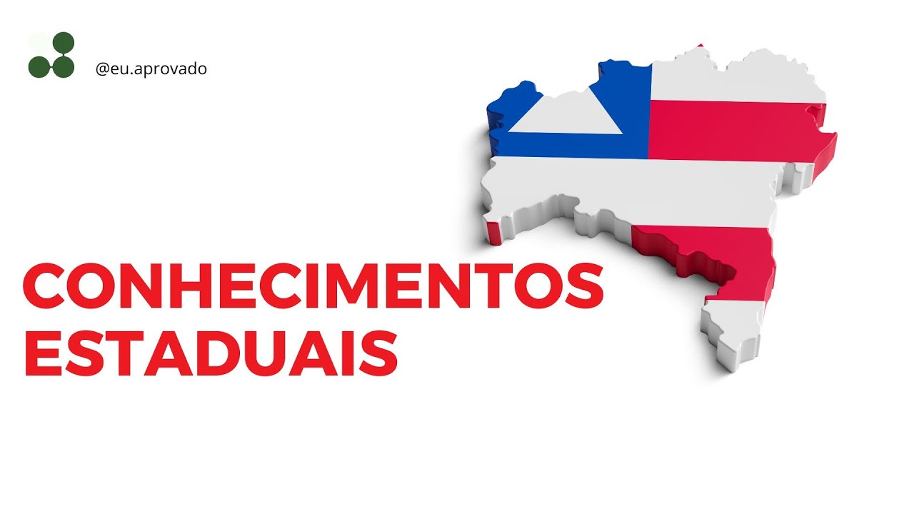 AULÃO DE CONHECIMENTO ESTADUAL (BAHIA)