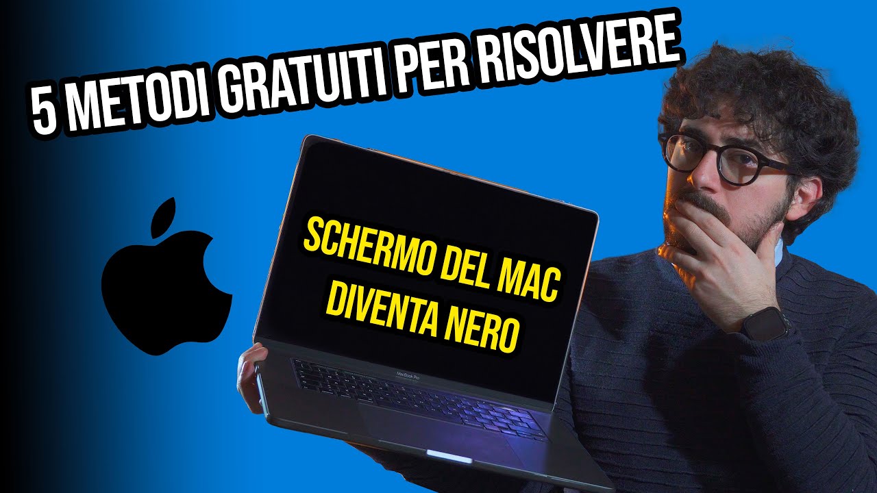 Schermo del Mac diventa nero MA è ancora in esecuzione? Riparare schermo nero del Mac: 5 metodi