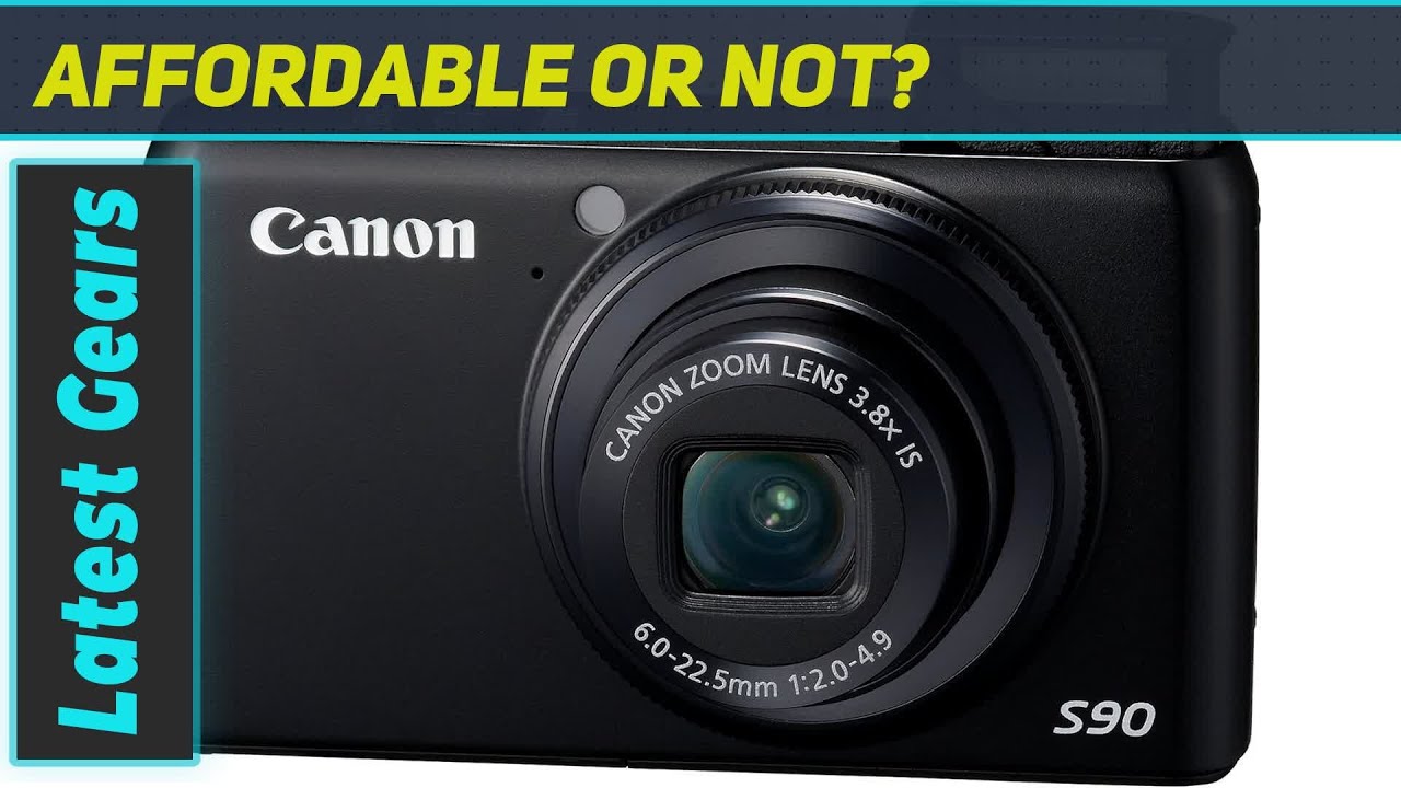 Unlocking Photography Potential: Canon PowerShot S90 Review