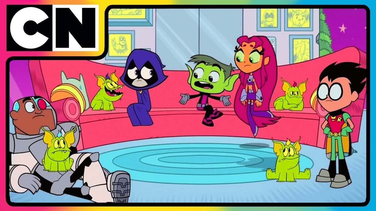 Teen Titans Go😍| Why So Serious, Teens? | Compilation | Cartoon for Kids ✨| @cnindia