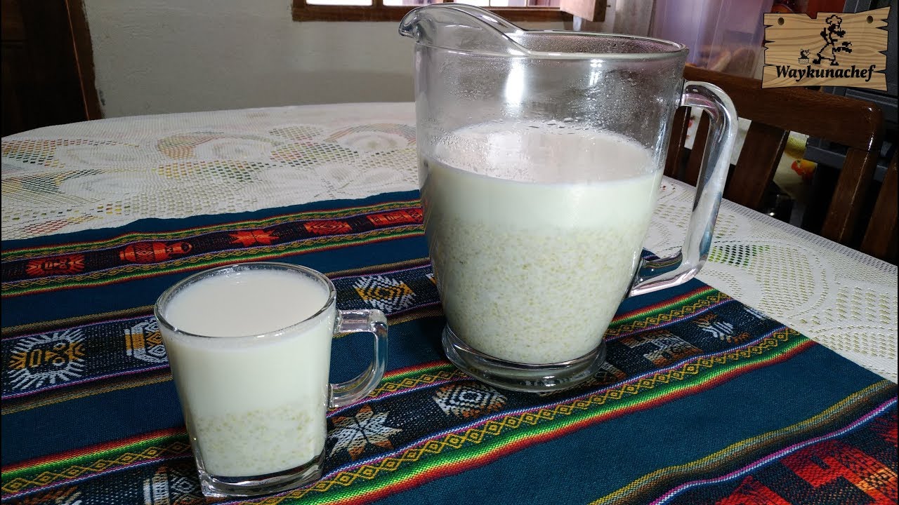 QUINUA CON LECHE
