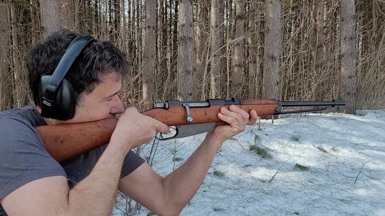 Carcano stripper clip test
