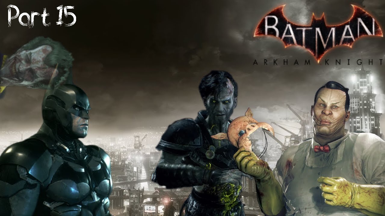 Batman: Arkham Knight Part 15 - Arkham Knight HD Textures - Improved Cutscenes - 1080p 60 fps