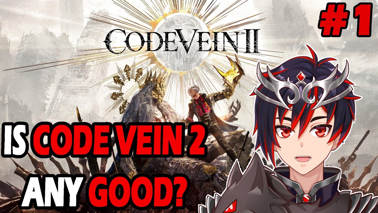 Is Code Vein 2 worth the hype or is it a flop let's find out with my first play of the game
