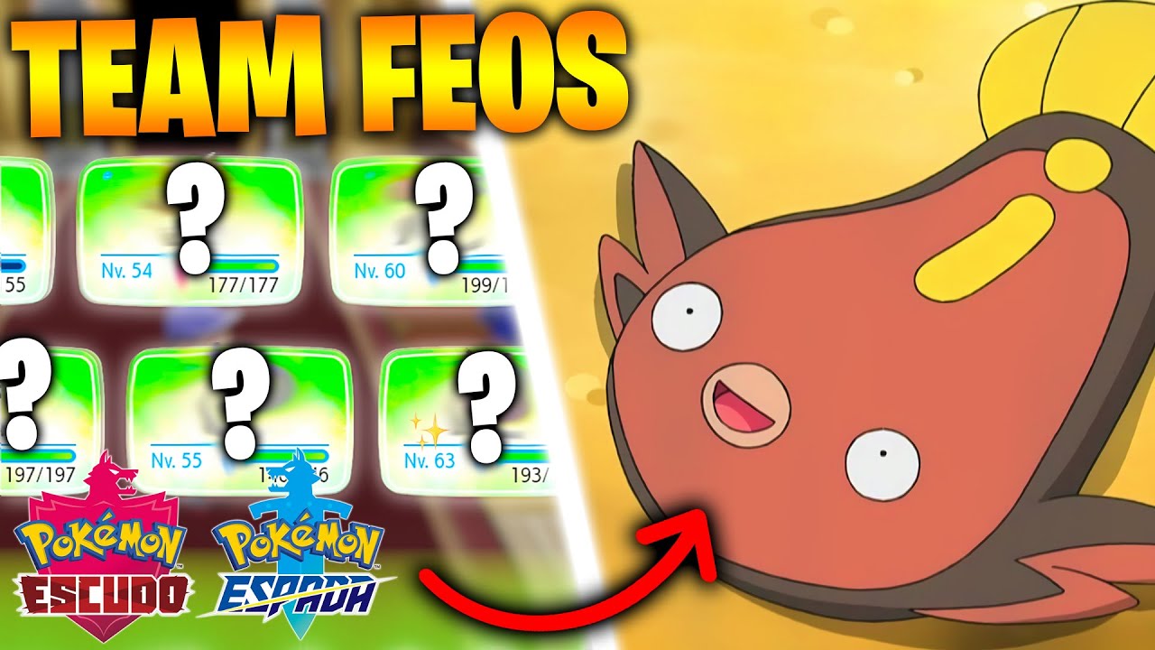 EQUIPO de POKÉMON FEOS 🤣 **SALE MAL** Combate ONLINE en Pokemon ESPADA y ESCUDO