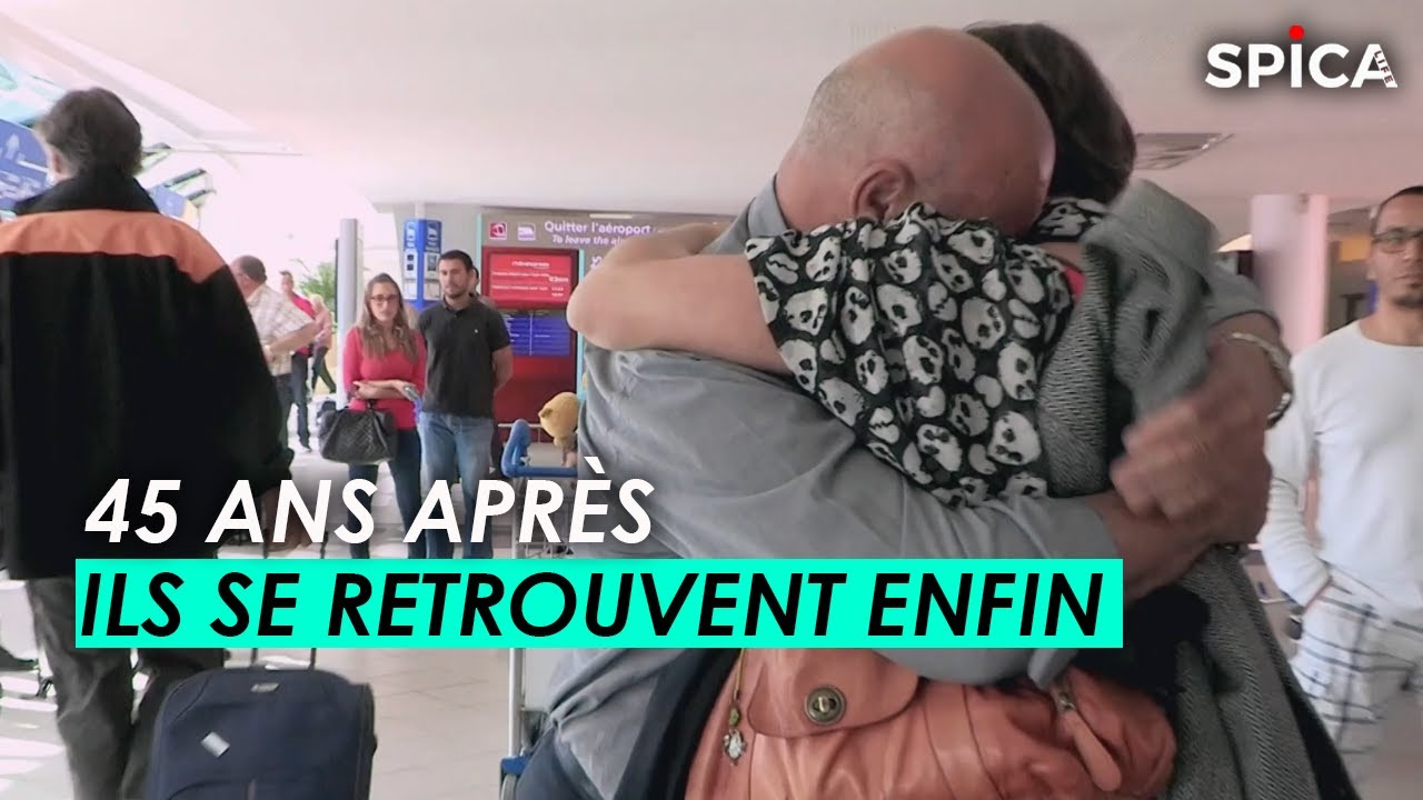 45 ans après, ils se retrouvent enfin !