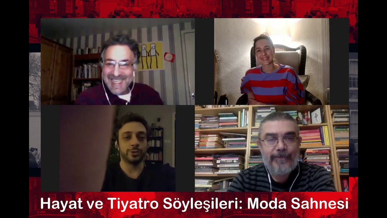 Kültür Sanat Edebiyat - Hayat ve Tiyatro Söyleşileri: Moda Sahnesi