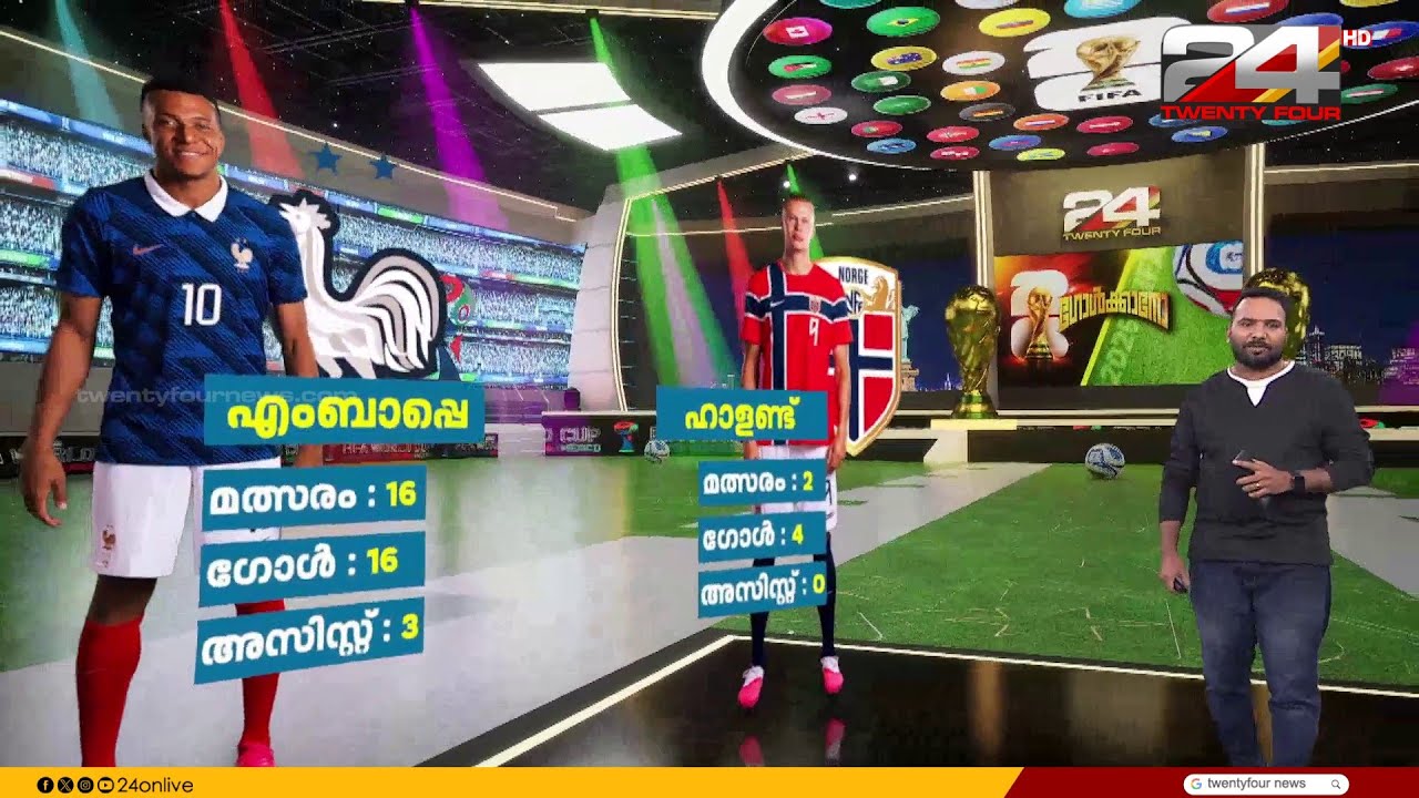 എംബാപ്പെയും ഹാളണ്ടും നേർക്കുനേർ; മരണഗ്രൂപ്പിൽ ആരാകും ചാമ്പ്യന്മാർ? | Norway vs France |FIFA Worldcup