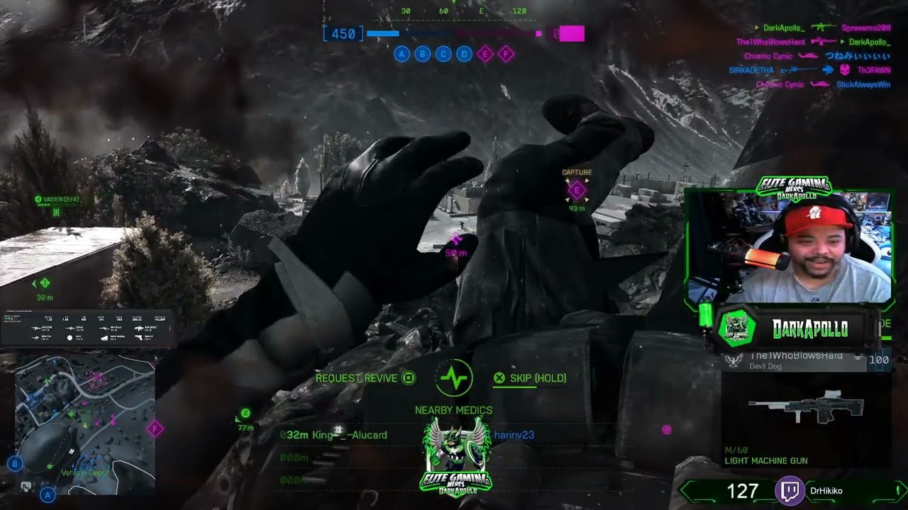 BF6 Top 2% kills as an Engineer!!!! @elitegamingmercs - highlights