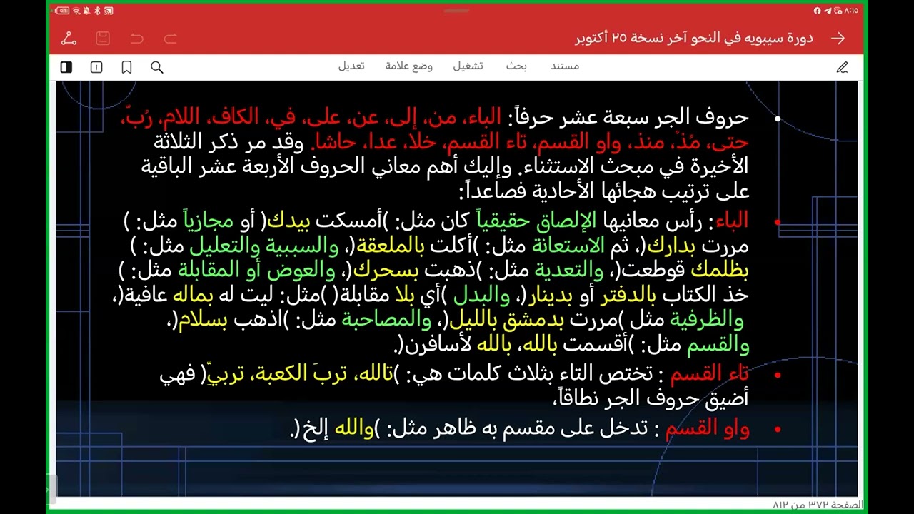 المحاضرة الرابعة عشرة| من دورة سيبويه في النحو من البداية إلى الإتقان ٢٠٢٥م، دكتور/ محمد شاهين 