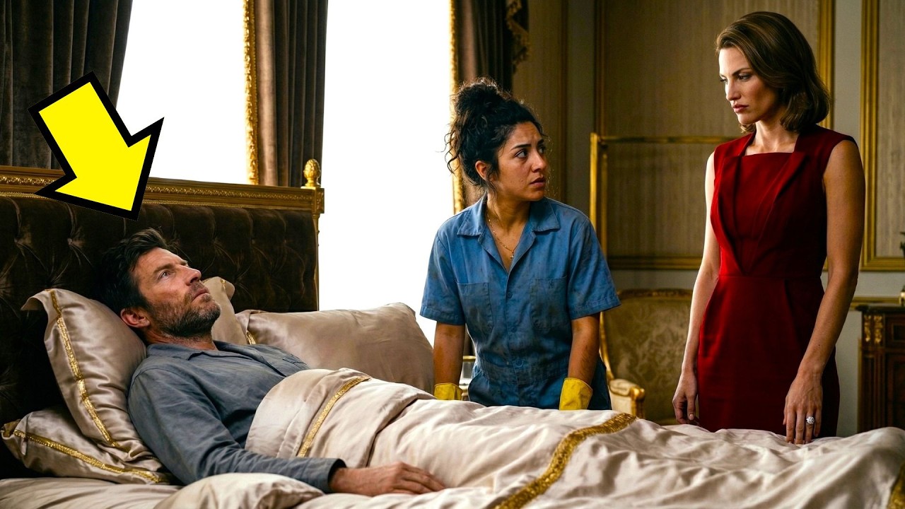 O MILIONÁRIO FINGIU PARALISIA PARA TESTAR A NOIVA... E A FAXINEIRA MUDOU TUDO!