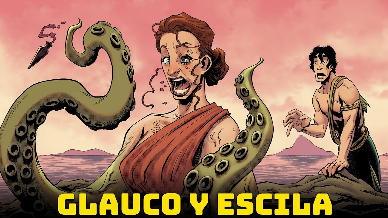 Glauco y Escila - Los Peligros del Amor No Correspondido - Mitología Griega