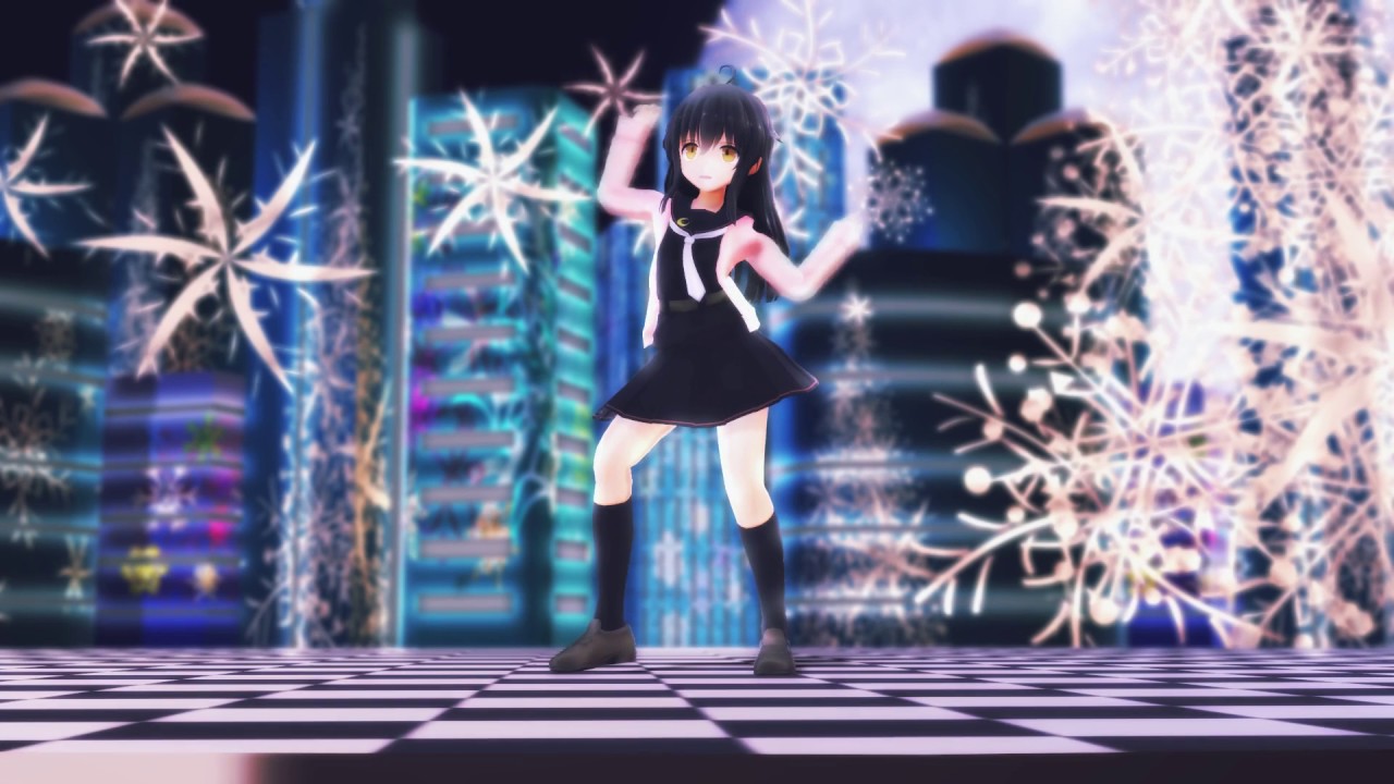 【ＭＭＤ艦これ】エボシ式三日月で「Marine Bloomin’」