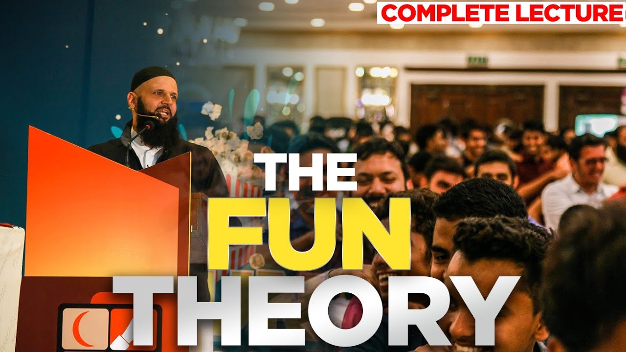 The Fun Theory | Raja Zia ul haq | Complete Lecture