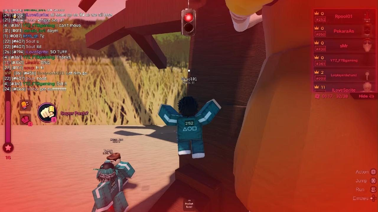 Rpool plays ink game