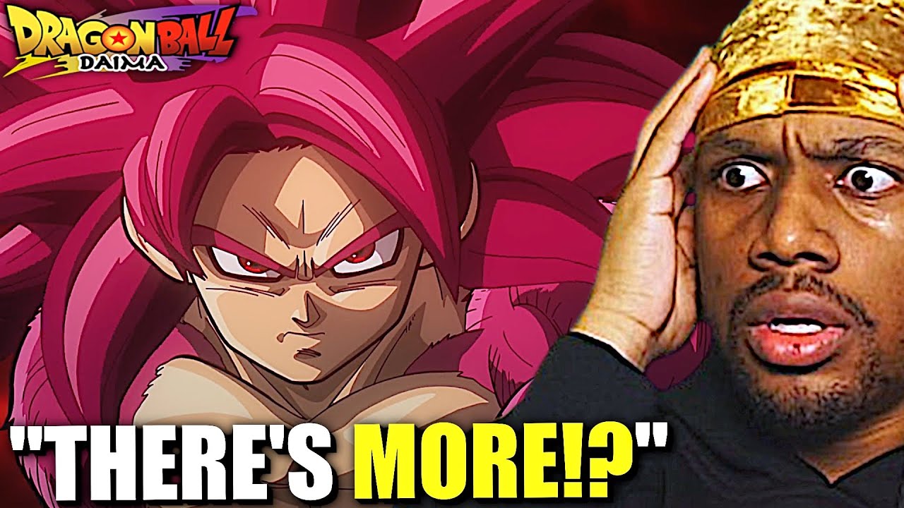 GOKU TOOK SUPER SAIYAN 4 TO ANOTHER LEVEL!!!