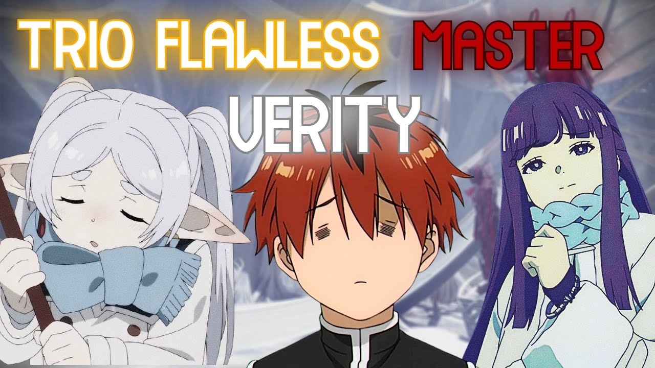 Trio Flawless MASTER Verity