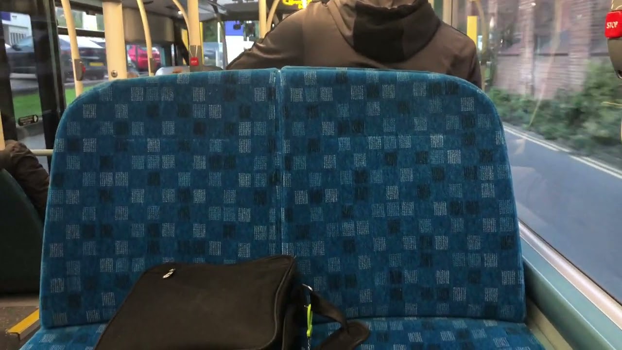 * Some Thrash + Regen* Journey on London Bus Route 405 ADL Enviro 400H HT27 (SK70 BVP) Arriva London