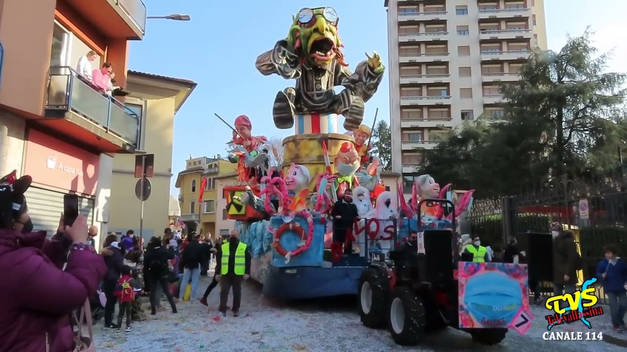 Cantù - Sfilata di Carnevale del 5 Marzo 2022