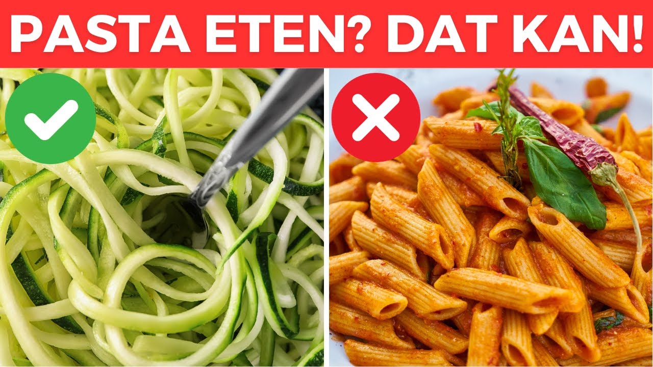 Hoe Je PASTA Kunt Eten Bij DIABETES Type 2 (Op Een GEZONDE Manier)!