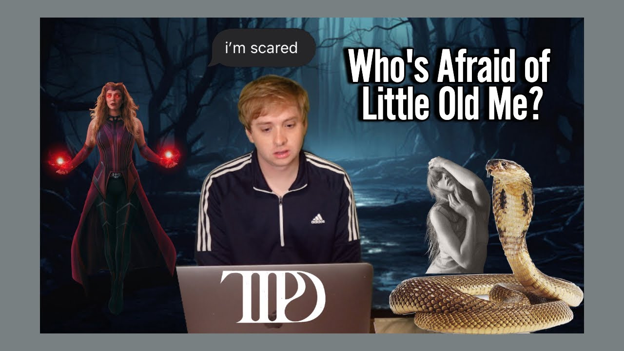 Who's afraid of little old me?--- It's me Hi! I'm afraid.  |  TTPD -Taylor Swift Reaction