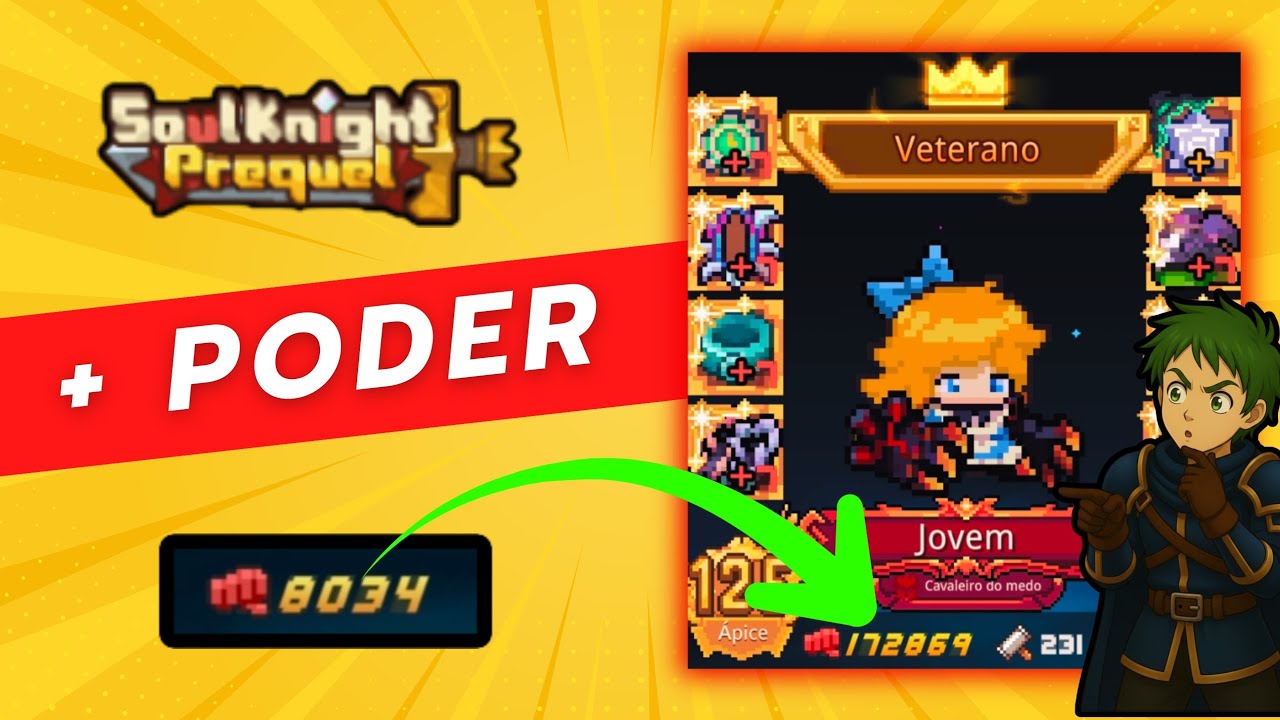 Soul knight Prequel - Aumente seu poder!
