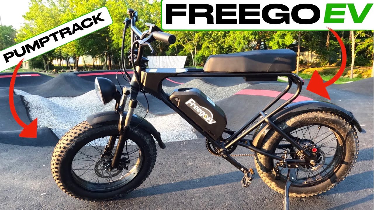 Freego EV DK200: Realtime Review | Riding Hot Springs With Wolfman