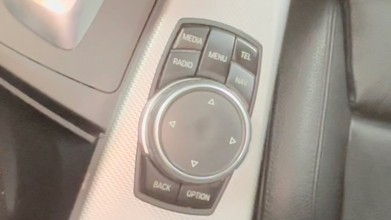 BMW 4 Series Idrive Controller Replacement