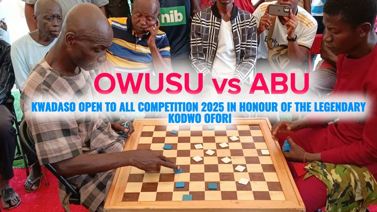 Abu National vs Kwadwo Owusu. Kwadaso Open To All Competition 2025. 