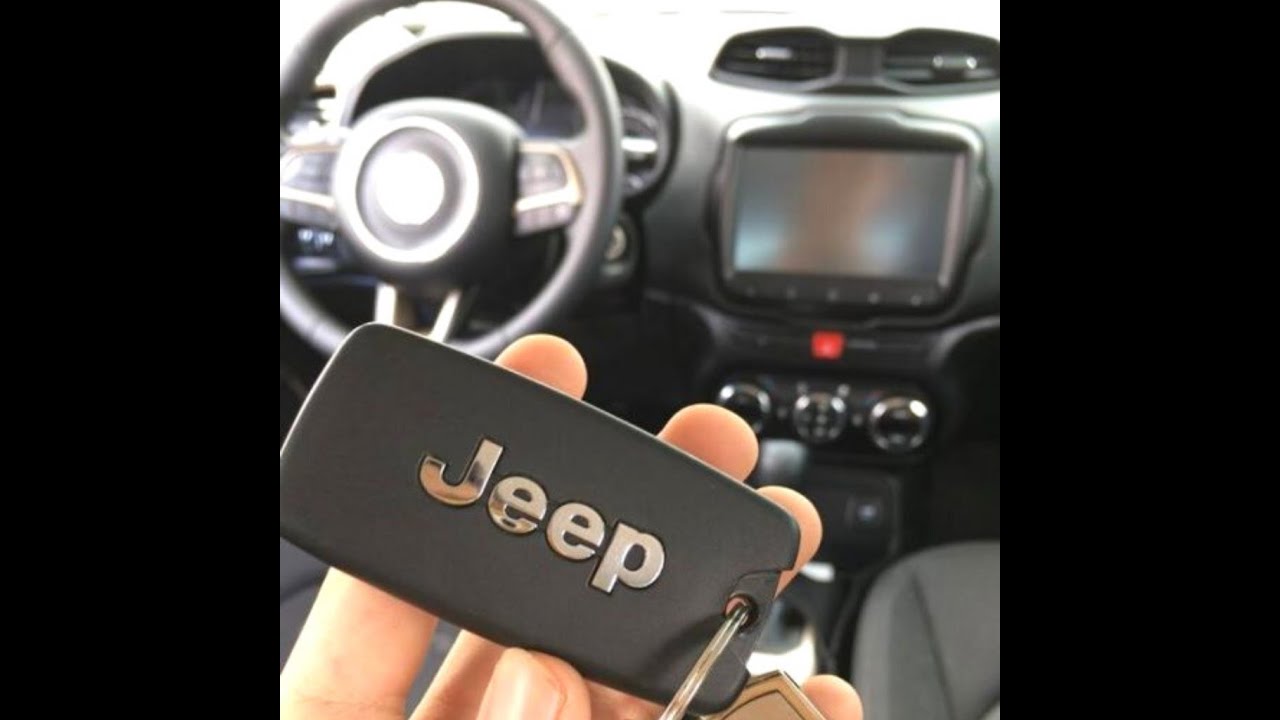 AUTEL IM608 | PROGRAMACION DE LLAVE SIN MANDO JEEP RENEGADE 2018