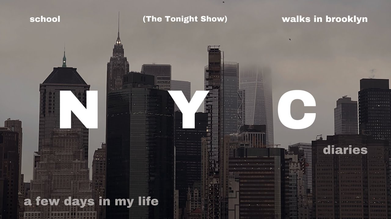 embracing the end of winter | nyc diaries