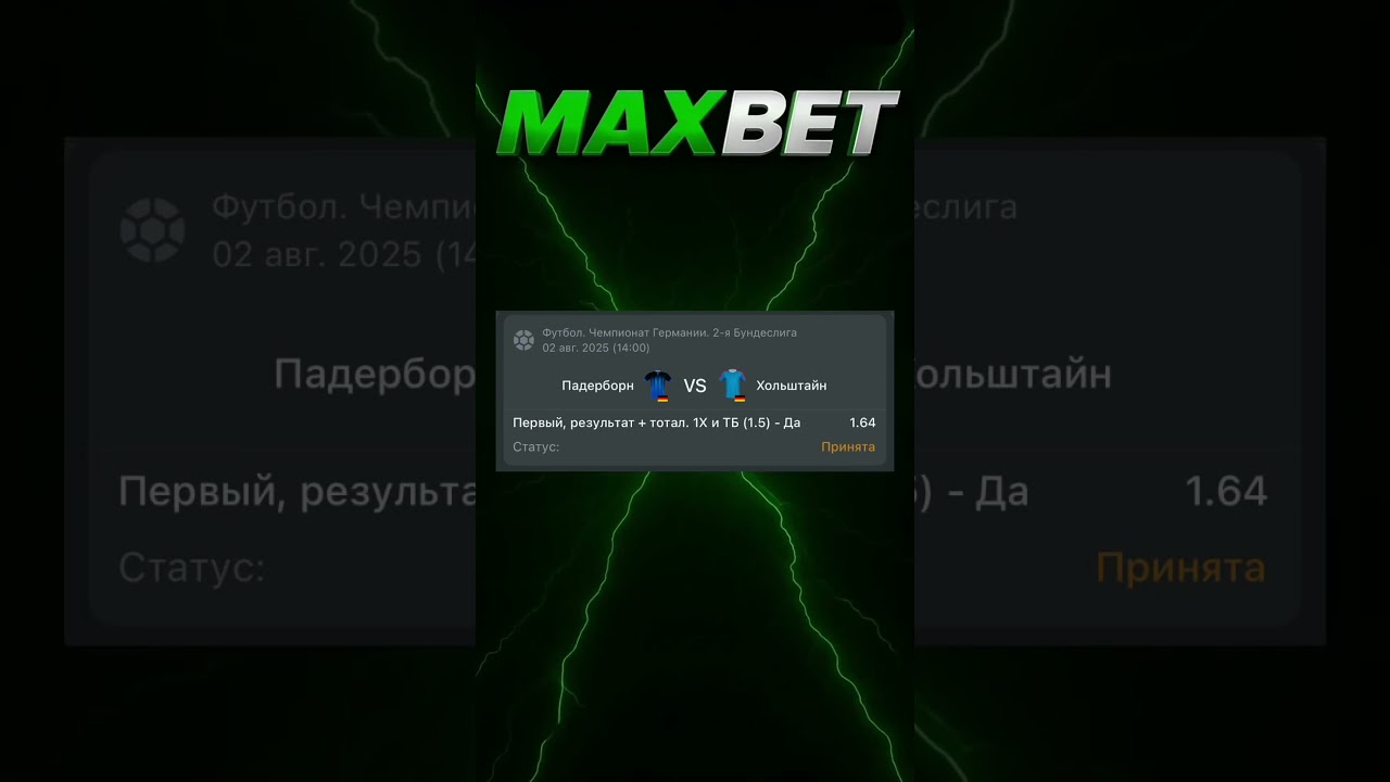 🇩🇪 Падерборн &mdash; Хольштайн 🇩🇪 СМОТРИ ОПИСАНИЕ 👇