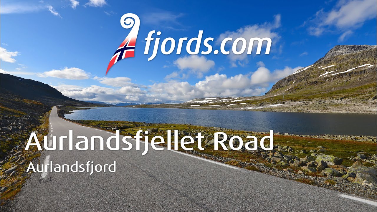 FJORDS NORWAY - Aurlandsfjellet Scenic Route and Stegastein Viewpoint