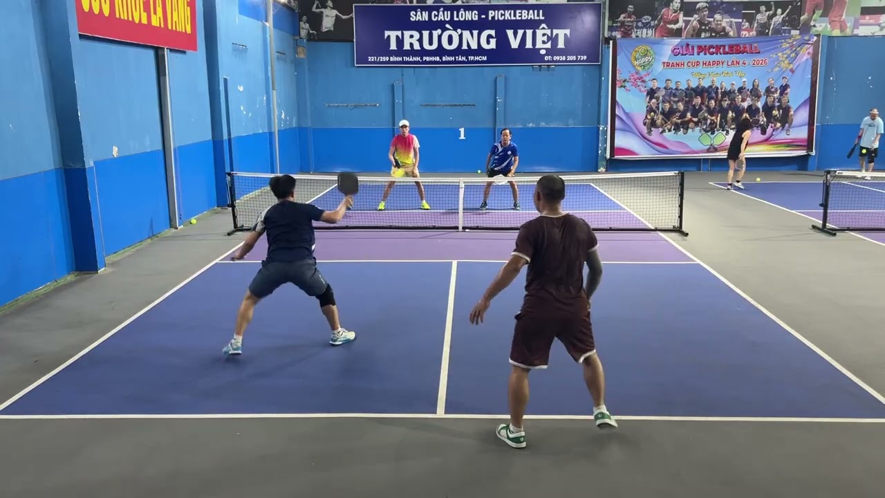 Pickeball 21/2 👹 Hưng Trường vs Đạo Tuấn 