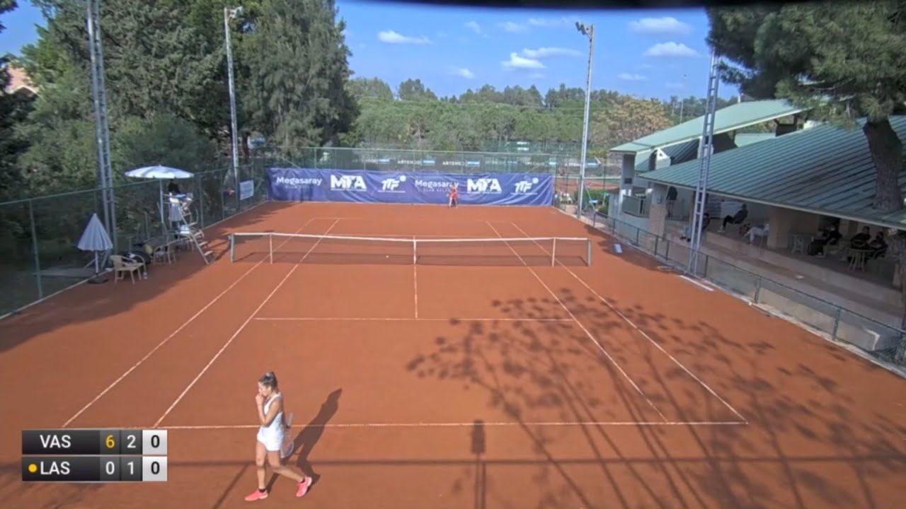 Ksenia Laskutova (RUS) vs Arina Gabriela Vasilescu (ROU) Antalya ITF(W15), Final