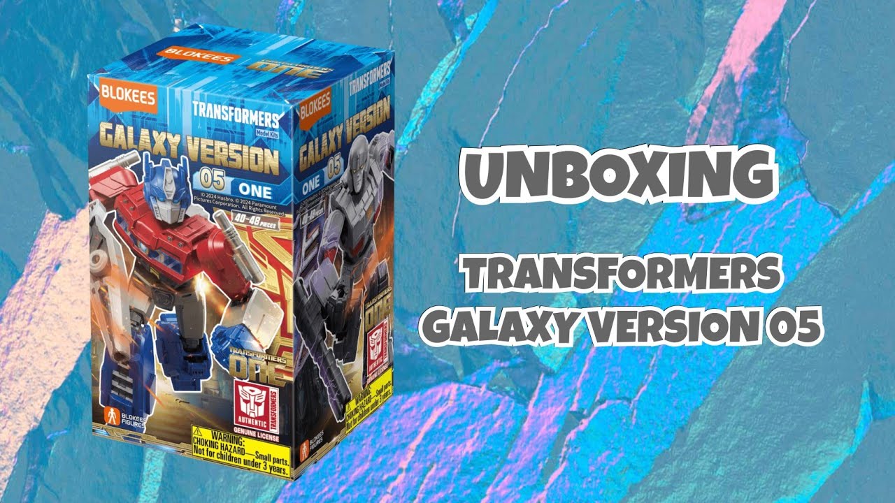 Распаковка BLOKEES TRANSFORMERS BLIND BOX GALAXY VERSION 05 | Угадай, кто мне достался? | Обзор и...