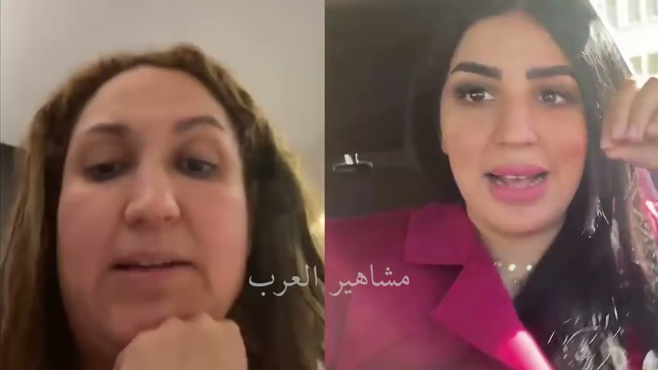 nada hassi vs nizzar sbaiti حريودة ام ندى حسي تدافع عن بنتها 🔥🔥