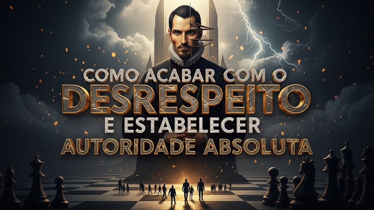 Como Maquiavel transforma o desrespeito em medo instantâneo e obediência silenciosa
