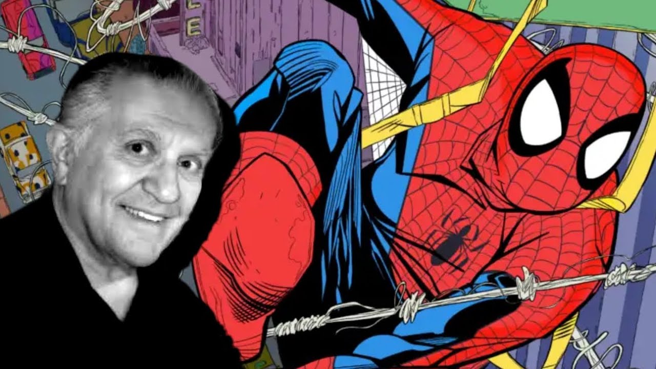 Spider-Man'nin Büyük Çizeri Hayatını Kaybetti - Sal Buscema Anma Videosu