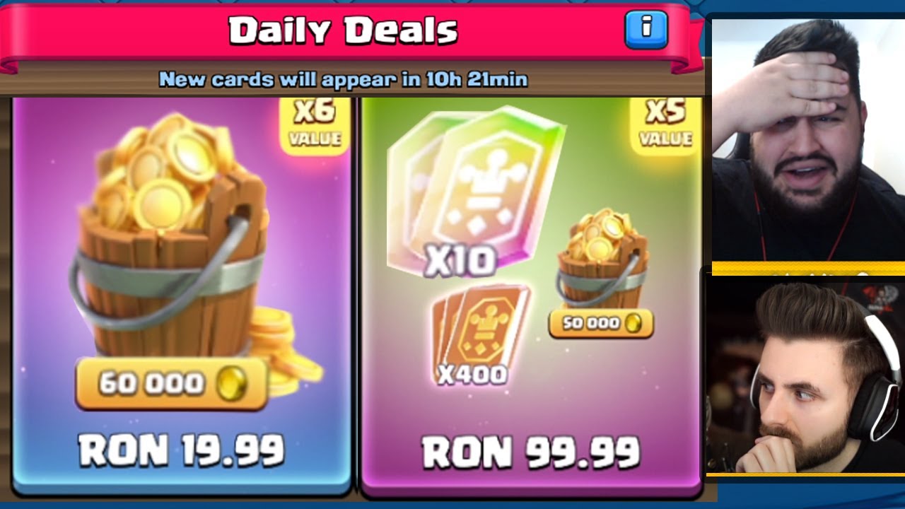 CUMPARAM TOATE LEGENDARELE SI OFERTELE DIN NOUL UPDATE.