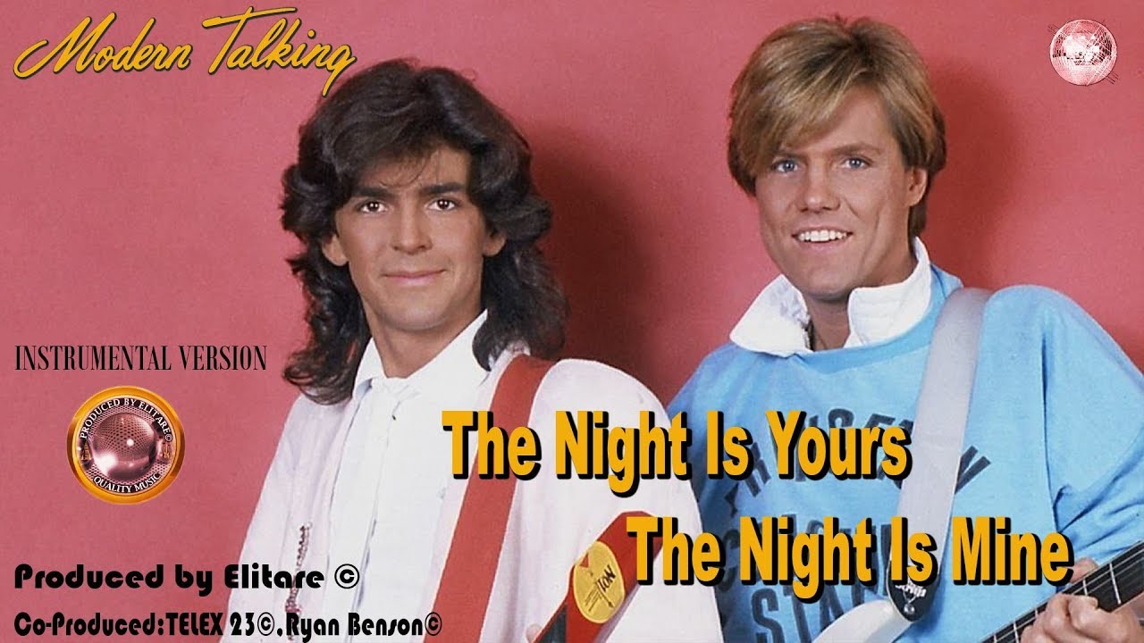 Modern Talking - The Night Is Yours (Produced by elitare ©) Instrumental 80s 💯