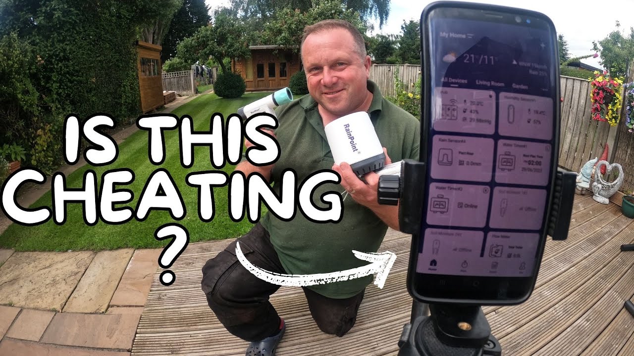 How To Smart Water Your Garden - Rainpoint System Review