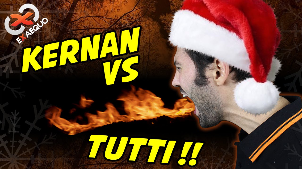 KERNAN vs TUTTI Special Edition!!