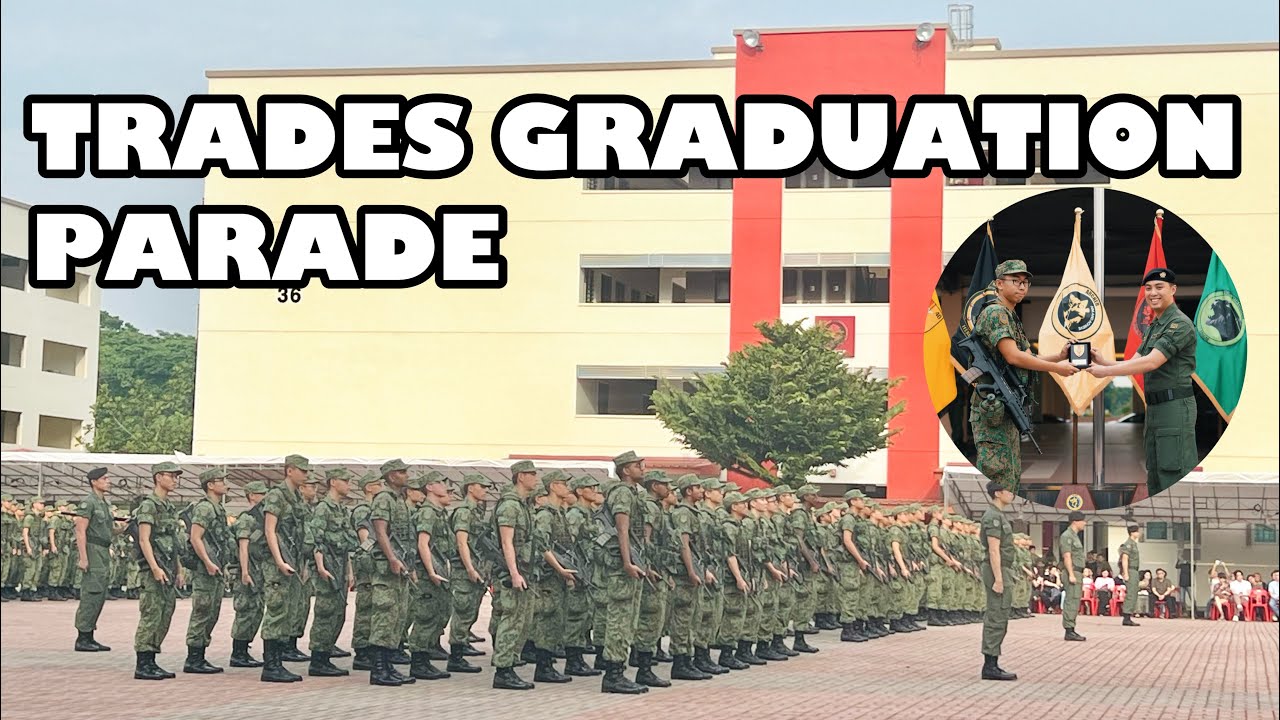 Life after BMT | His TRADES Graduation Parade 40SAR | Wearing of Black Beret [July 2024]