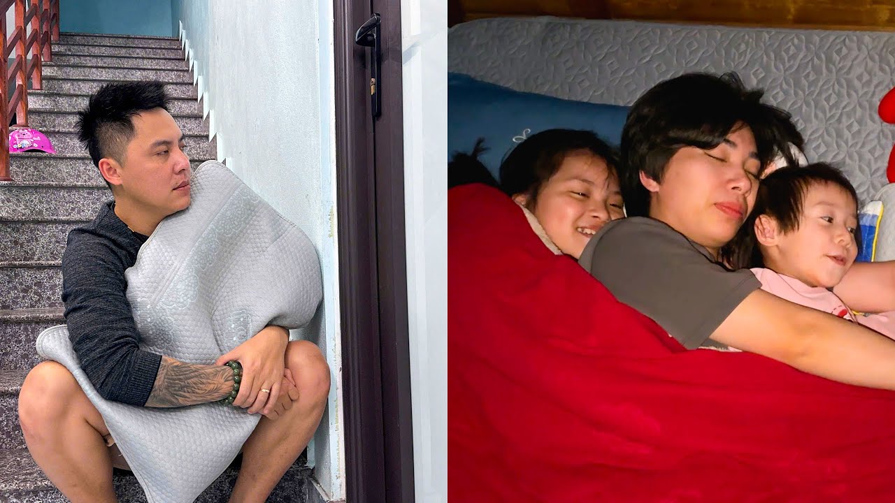 FAMILY KAKA: The Reason Why Mom Doesn't let Dad Sleep With The Family