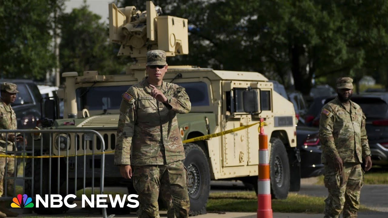 National Guard presence expected to ‘grow throughout the week’ in D.C.